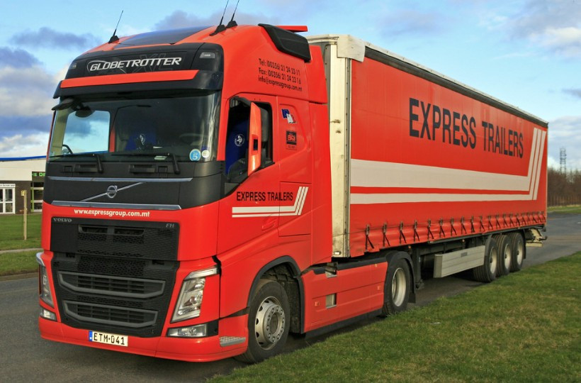 Combo skin Express Trailers